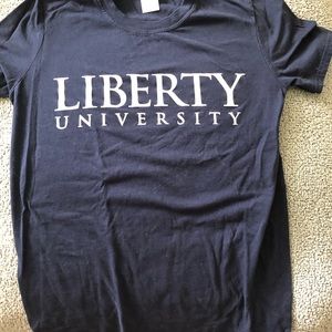 Liberty University women T-shirt small